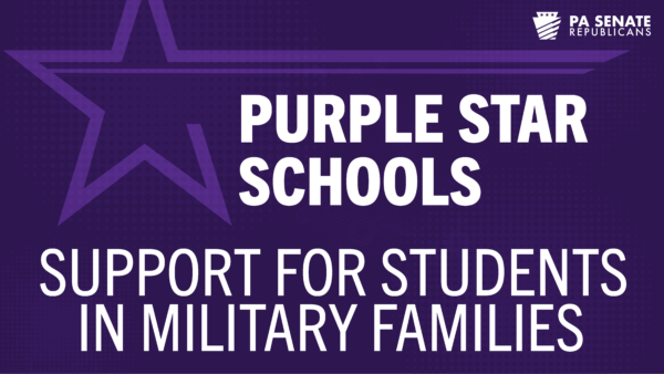 Purple Star School Program Supporting Military Children Launches in Pennsylvania