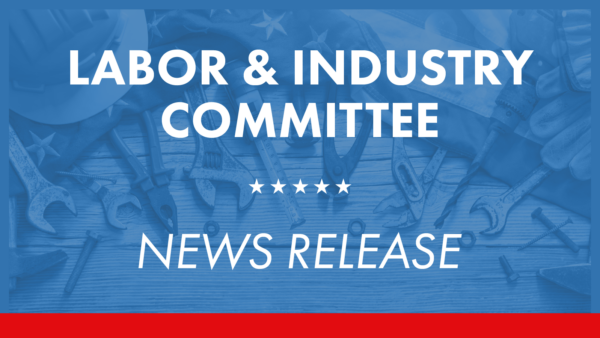Senate Labor and Industry Chairs Robinson, Kane to Host News Conference Recognizing Construction Opioid Awareness Week