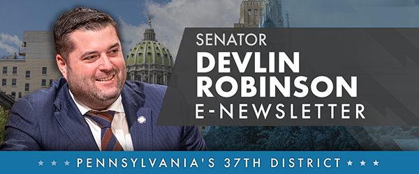 Senator Robinson E-Newsletter