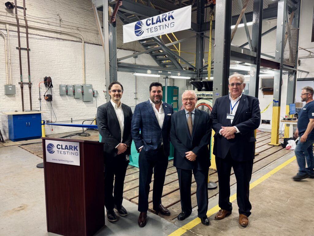 Clark Testing Enhances its Customer Facing Capabilities with State-of ...