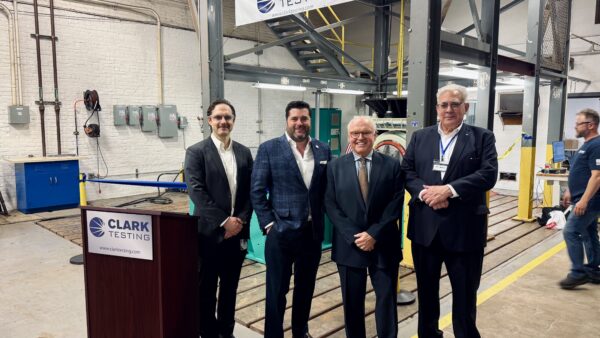 Clark Testing Enhances its Customer Facing Capabilities with State-of-the-Art Equipment