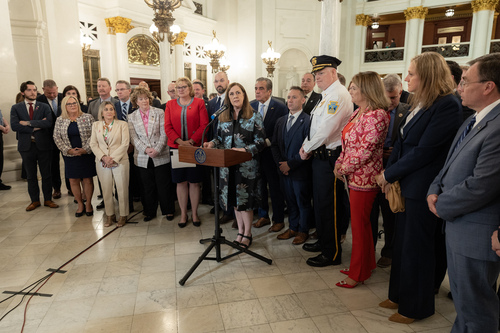 Robinson Applauds Senate Passage of Legislation Strengthening Penalties for Attempted Murder of Law Enforcement Officers