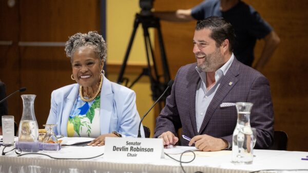 Robinson Hosts Roundtable Discussion on Nursing Shortages, Workforce Development