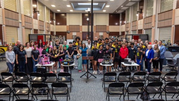 Robinson Highlights Robotics Legislation, Celebrates Upper St. Clair Students’ International Success