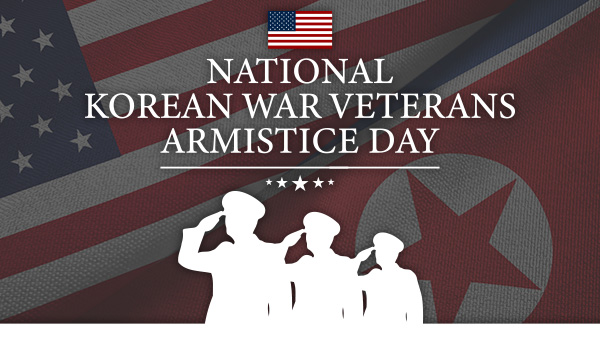 National Korean War Armistice Day.