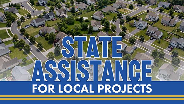 Robinson Secures More than $3.5 Million in State Funding for Key Community Projects Across District