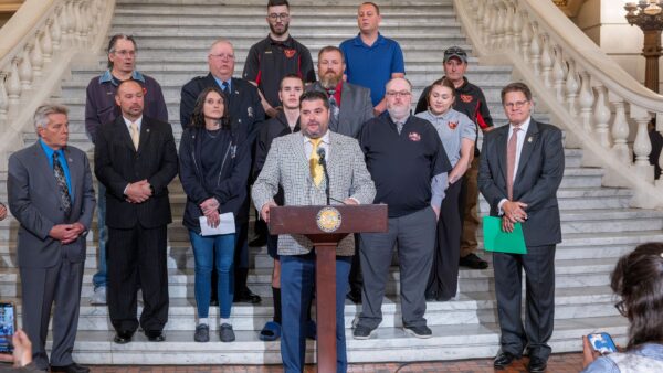 Robinson, Nonprofit Advocates Urge Action on Legislation to Modernize Charitable Fundraising
